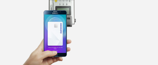 Samsung Electronics' mobile payment service Samsung Pay