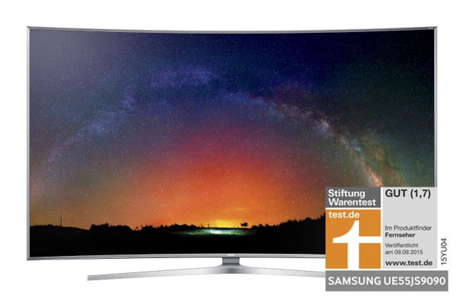 German consumer report Test has recently named Samsung Electronics’ SUHD TV (UE55JS9090) as the best TV of the year among 36 TV models launched by six manufacturers, the Korean tech giant said Monday. Samsung Electronics