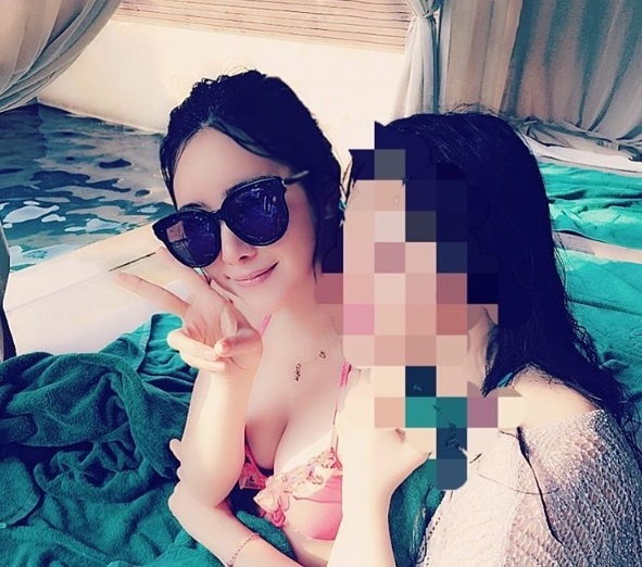 홍수아, 자신있게 드러낸 비키니 볼륨감 “이 정도였어?”