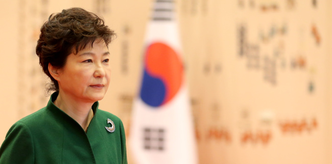 President Park Geun-hye (Yonhap)