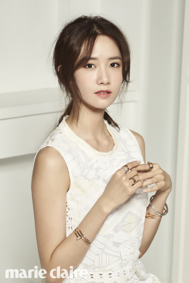 소녀시대 윤아. [사진제공=마리끌레르]
소녀시대 윤아. [사진제공=마리끌레르]