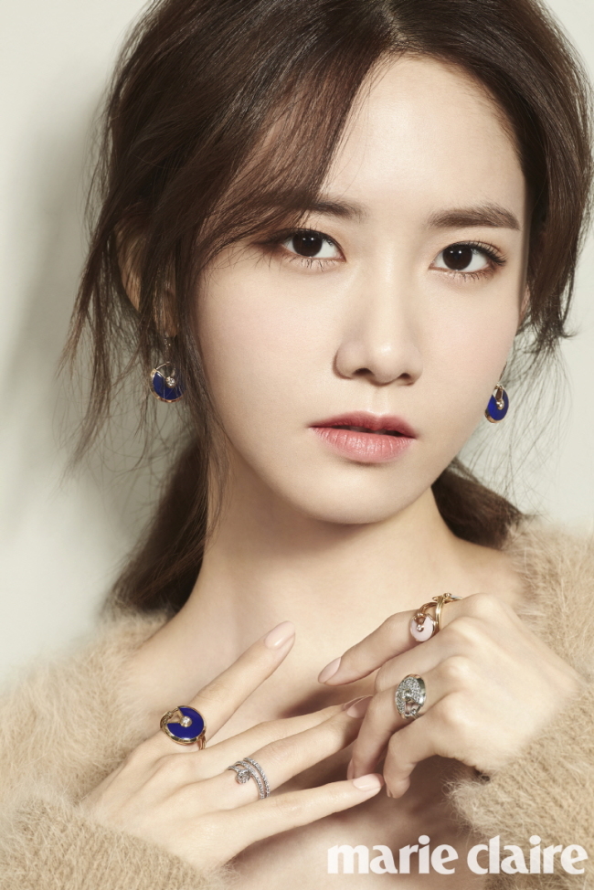 소녀시대 윤아. [사진제공=마리끌레르]
소녀시대 윤아. [사진제공=마리끌레르]