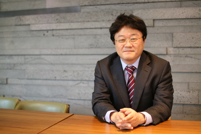 Choo Jae-woo (Song Sang-ho/ The Korea Herald)