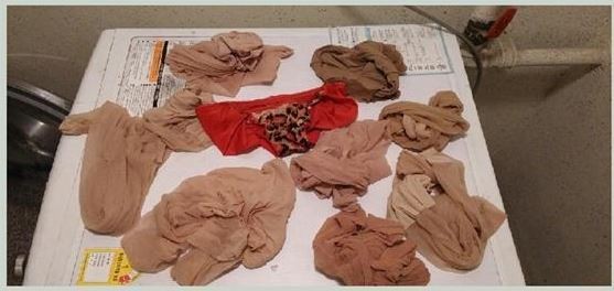 女화장실 침입해 스타킹 모은 페티시男 무더기 적발
