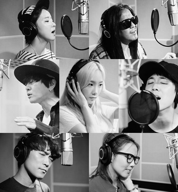 (왼쪽 상단부터) 은가은, 박완규, 윤도현, 태연, 이홍기, 김신의, 소향. [사진제공=쇼플레이]
(왼쪽 상단부터) 은가은, 박완규, 윤도현, 태연, 이홍기, 김신의, 소향. [사진제공=쇼플레이]