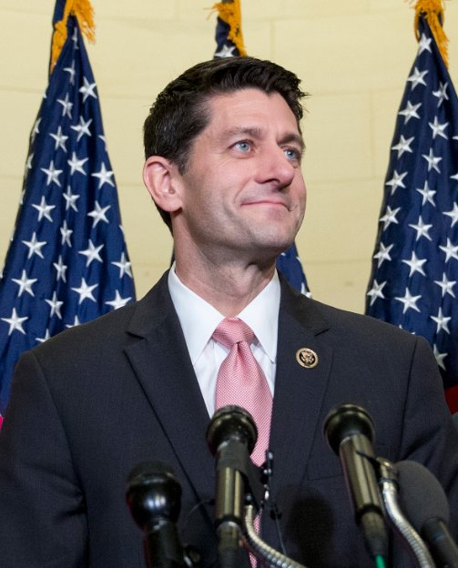 Paul Ryan. AP