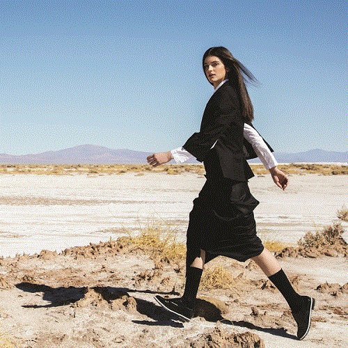 Kolon redesigns and reforms unsold fasion items for its upcycle fashion brand Re;Code. (Re;Code)