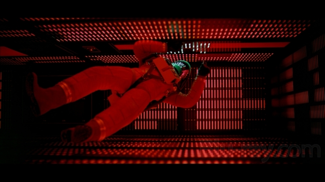 2001 스페이스 오디세이 한장면.