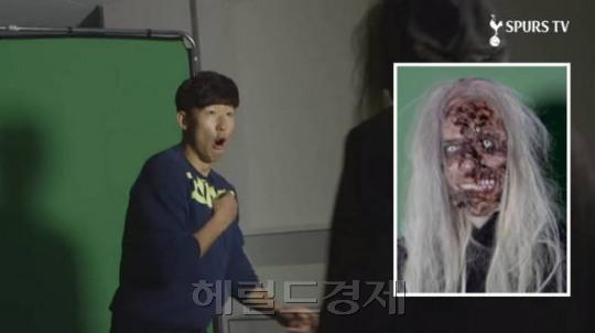 부상 회복 손흥민 [사진=헤럴드경제DB]
