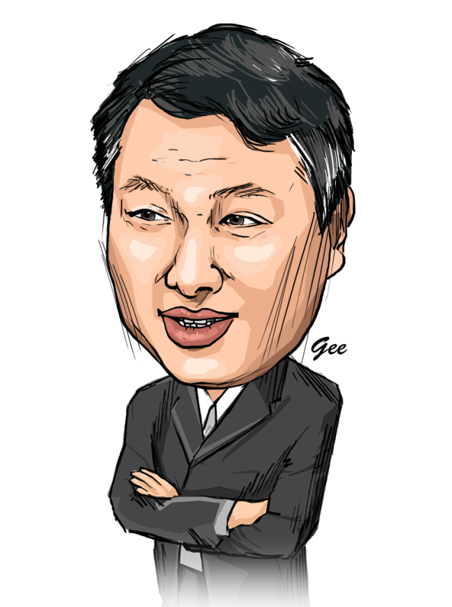 SK Group chairman Chey Tae-won