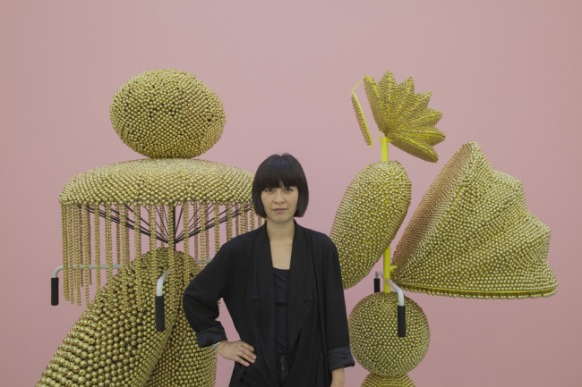 Artist Yang Haegue (Kukje Gallery)
