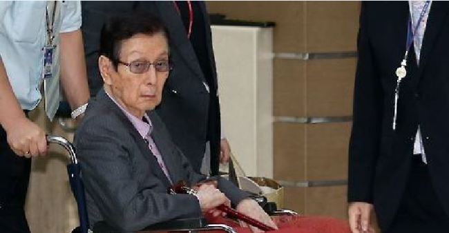 Lotte Group founder Shin Kyuk-ho
Yonhap