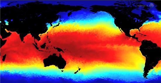 (3면 관련1 표, 사진)2015년 전 세계 엘니뇨 관련 피해 현황