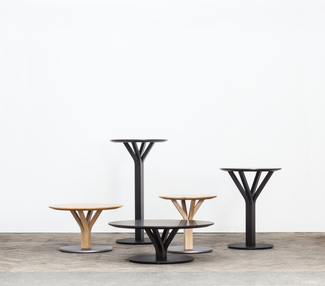 “Bloom tables” by Arik Levy (Courtesy of the artist)