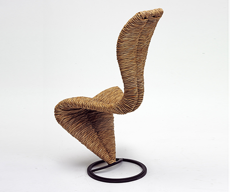 “S Chair” by Tom Dixon (Courtesy of the designer)