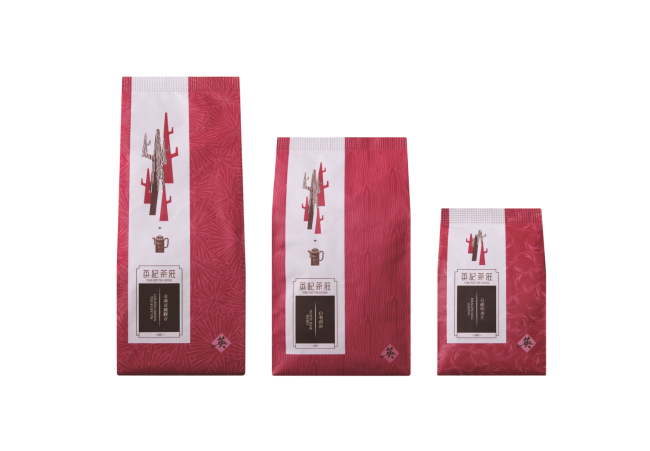 Tea packages designed by Tommy Li for Ying Kee (Tommy Li)
