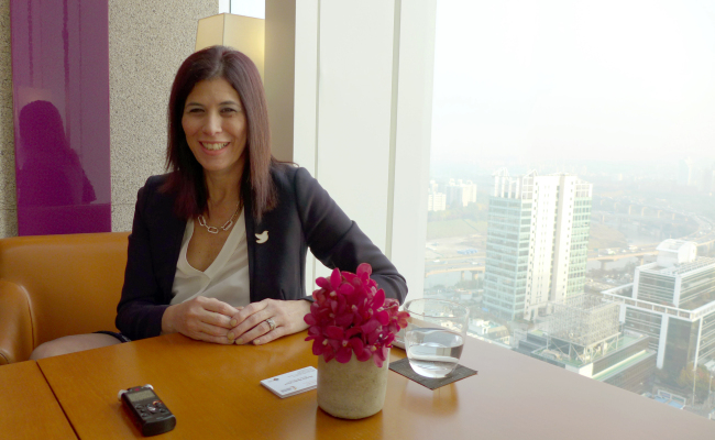 Colombian Transport Minister Natalia Abello Vives.   Joel Lee/The Korea Herald
Colombian Transport Minister Natalia Abello Vives.   Joel Lee/The Korea Herald