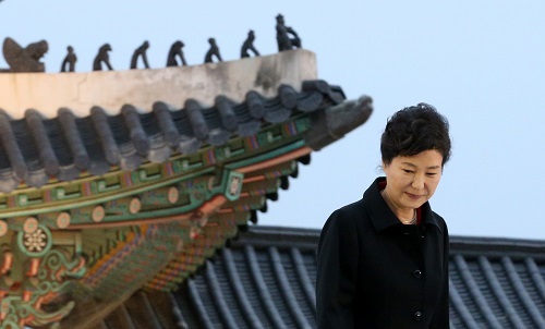 President Park Geun-hye  Yonhap