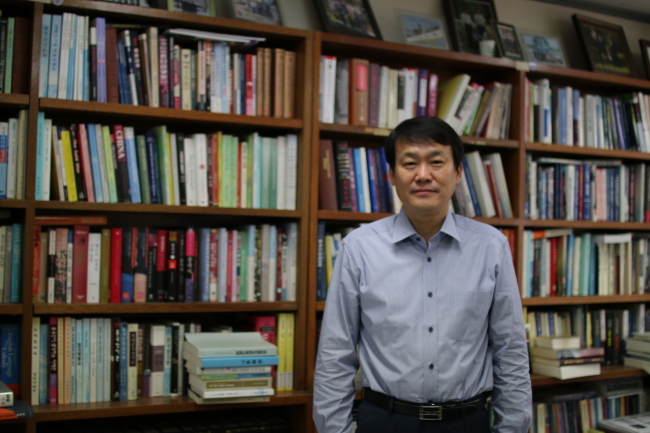 Professor Park Chang-hee