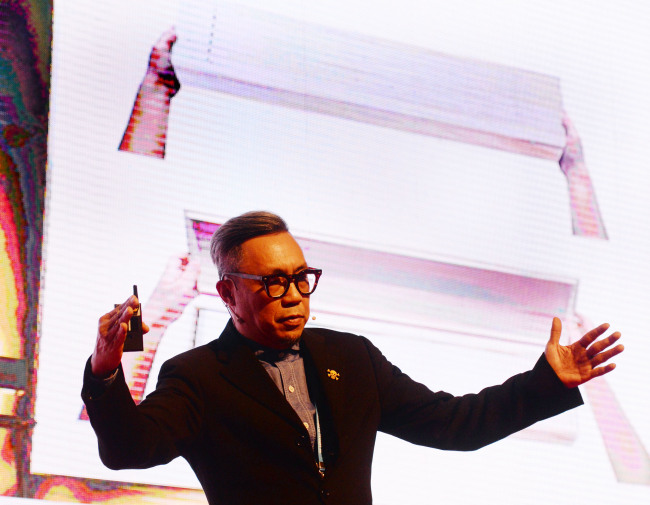 Tommy Lee (Park Hyun-koo/The Korea Herald)