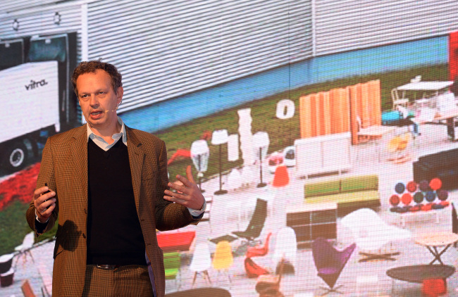 Tom Dixon (Park Hyun-koo/The Korea Herald)