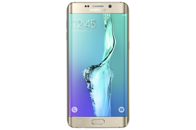Samsung Electronics’ Galaxy S6 Edge Plus. (Samsung)