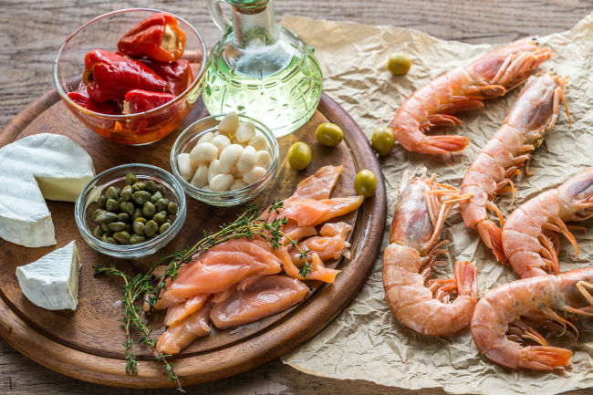 A higher adherence to the Mediterranean diet is associated with a reduction in risk for condition, experts say. (123RF)