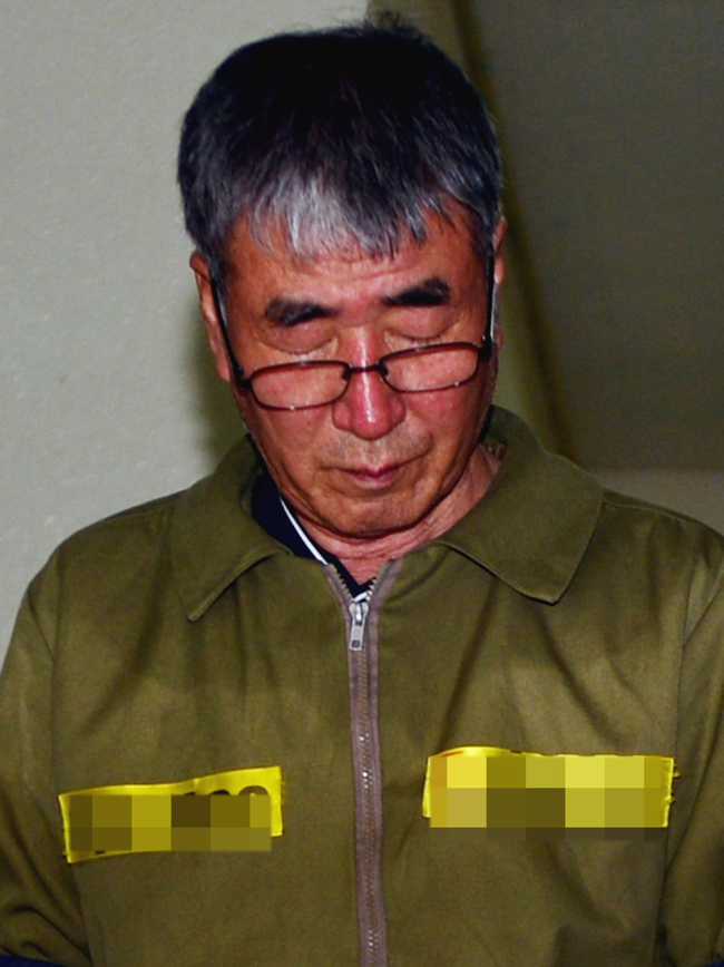 Lee Joon-seok, a captain of the ferry Sewol. Yonhap