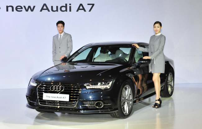 아우디 신형 A7