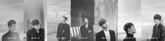 그룹 아이콘(iKON)이 새 싱글 '지못미'와 '이리오너라'를 지난 16일 발표했다. 왼쪽부터 정찬우, 김동혁, 비아이, 바비, 김진환, 송윤형. [사진제공=YG엔터테인먼트]
그룹 아이콘(iKON)이 새 싱글 '지못미'와 '이리오너라'를 지난 16일 발표했다. 왼쪽부터 정찬우, 김동혁, 비아이, 바비, 김진환, 송윤형. [사진제공=YG엔터테인먼트]