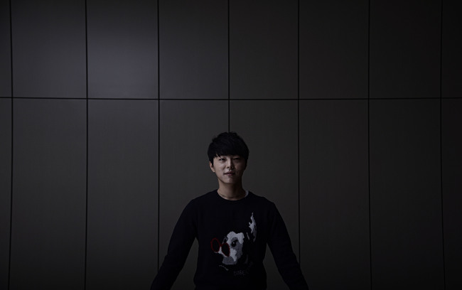가수 박시환. 박해묵 기자/mook@heraldcorp.com
가수 박시환. 박해묵 기자/mook@heraldcorp.com
