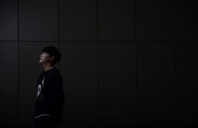 가수 박시환. 박해묵 기자/mook@heraldcorp.com
가수 박시환. 박해묵 기자/mook@heraldcorp.com