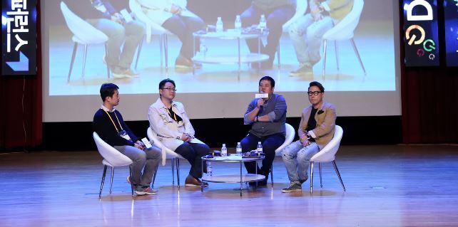 왕총 화처미디어 부사장이 ‘2015 국제콘텐츠콘퍼런스’ 참석 차 한국을 찾았다. 화처미디어가 지난 달 국내 투자배급사 NEW와 합작법인을 설립한 데 대해 왕 부사장은 “양사가 좋은 콘텐츠를 만들어 사람들을 감동시키겠다는 생각이 같았다”며, “합작 프로젝트를 통해 중국은 한국의 제작 경험을 전수받고, 한국은 중국 현지화에 도움을 받을 수 있을 것”이라고 말했다. [사진제공=한국콘텐츠진흥원]