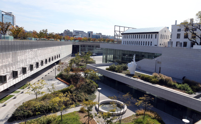View of the Asia Culture Center in Gwangju (Yonhap)