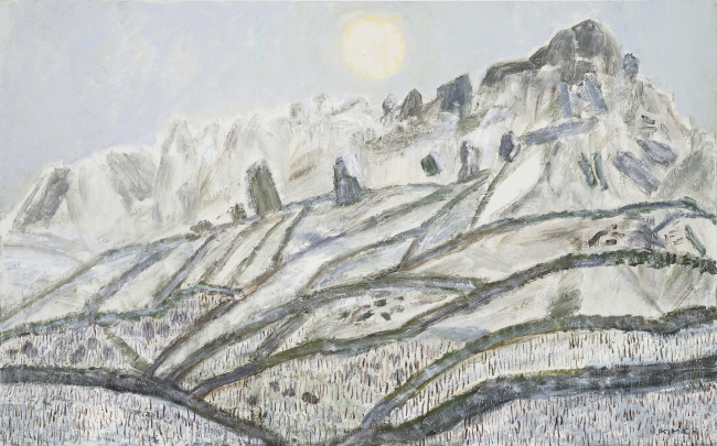 캔버스에 유채, 162.1×259.1㎝, 2015
[사진제공=조현화랑]