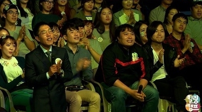 ‘힐링캠프 500인’이 1인 게스트 토크쇼라는 한계를 벗어나기 위해서는 게스트 외에도 방청객 MC의 활동도를 더 높여야 한다.