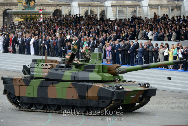 르클레르 구축전차. [사진=게티이미지]