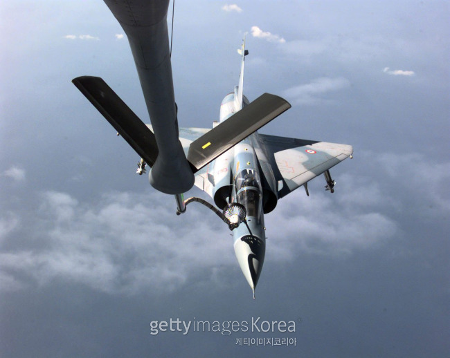 미라주 2000 전투기. [사진=게티이미지]