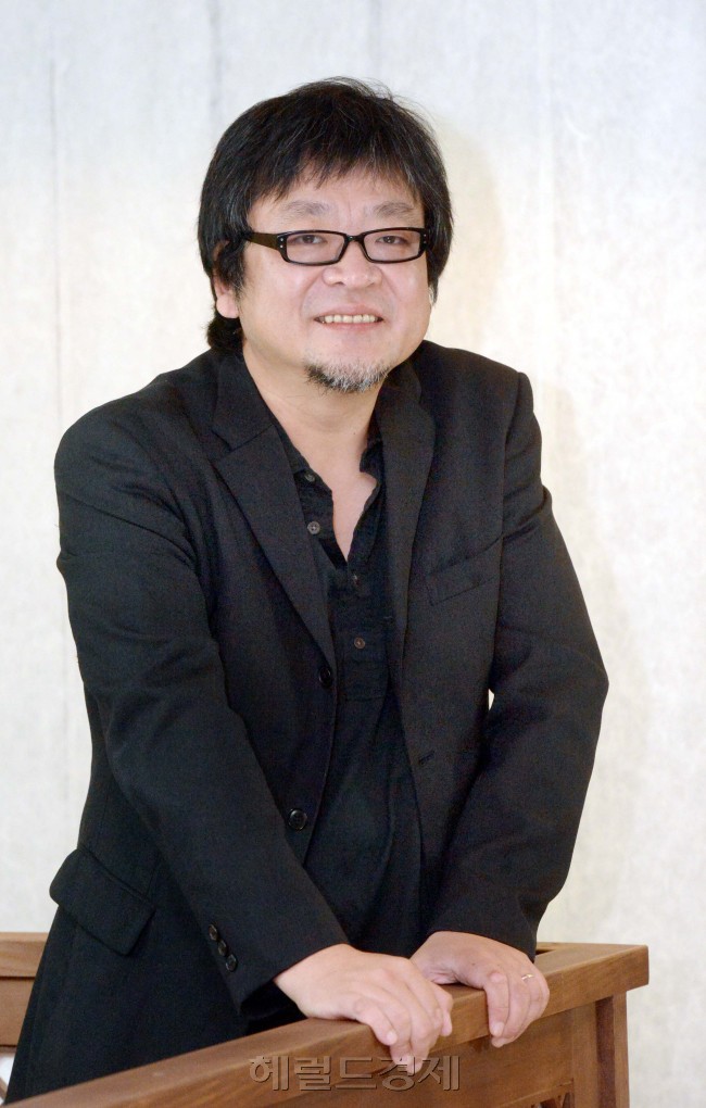 호소다 마모루 일본영화감독.<br />정희조 기자/checho@heraldcorp.com   151113
호소다 마모루 일본영화감독.
정희조 기자/checho@heraldcorp.com   151113