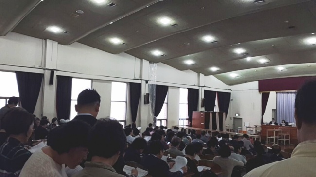 올들어 경매시장에 사상 최저 수준의 물건이 나올 전망이다. 수도권 한 경매시장 모습.