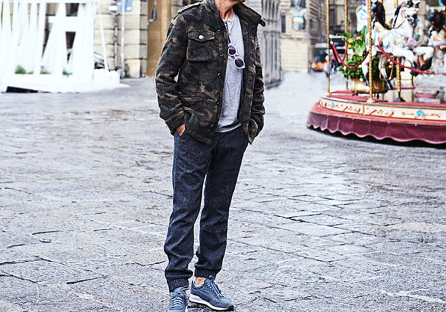 Wool jogger pants from Il Corso (Samsung C&T Fashion)