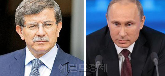러시아 터키 서로 ”네가 먼저 사과해라“…한치 양보없는 푸틴vs에르도안 [사진=헤럴드경제DB]