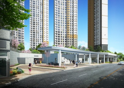 공공택지 개발 중단, 직주근접 도심 아파트 포항’연일스카이 우방아이유쉘’ 인기
