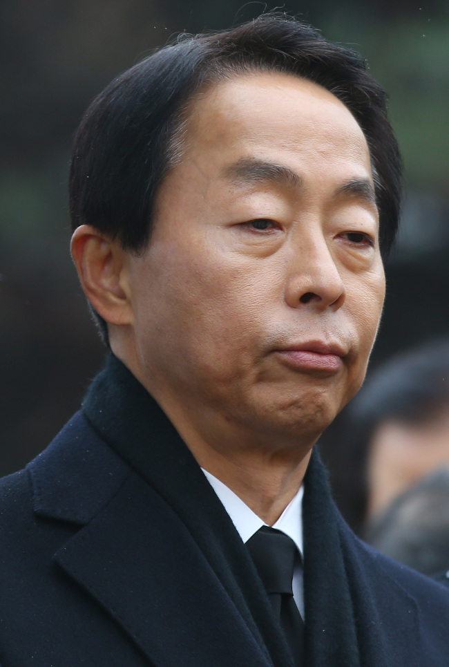Kim Hyun-chul, second son of the late President Kim Young-sam. Yonhap
