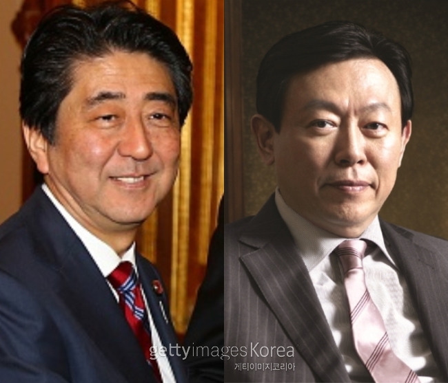 신동빈 장남 결혼 피로연, 아베 日총리 참석…신격호·신동주 불참 [사진=게티이미지]
