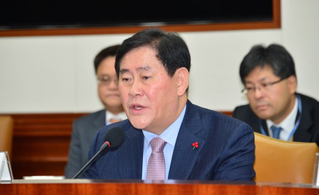 최경환 대외경제장관