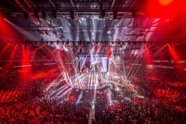 Riot Games’ Korean manager Woody Rhee.   Lee Sang-sub/The Korea Herald