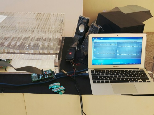 Dokdopia by programmer Lee Moon-key (Sohn Ji-young/The Korea Herald)