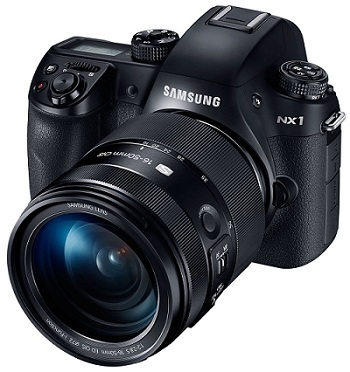 Samsung Electronics’ flagship NX1 mirrorless camera