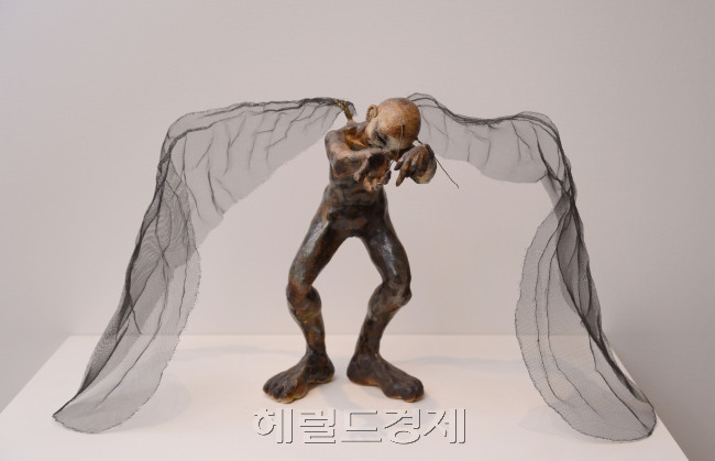손정희의 작품. [사진=박해묵 기자/mook@heraldcorp.com]